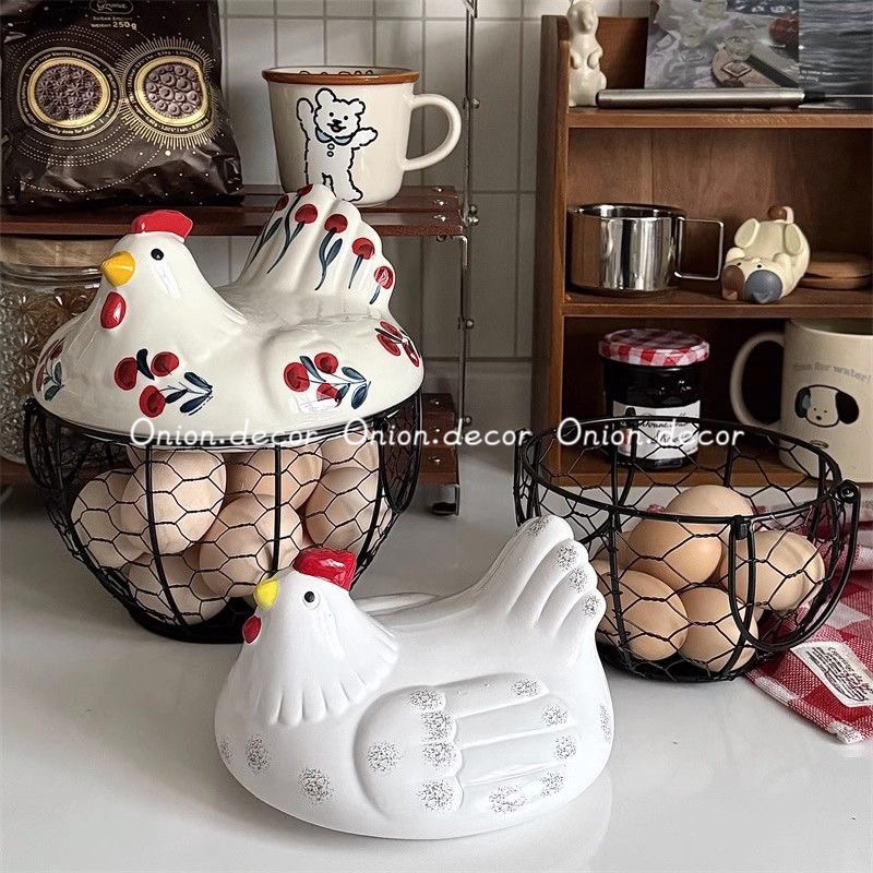 R� �ựng trứng hình g�  �áng yêu (3)