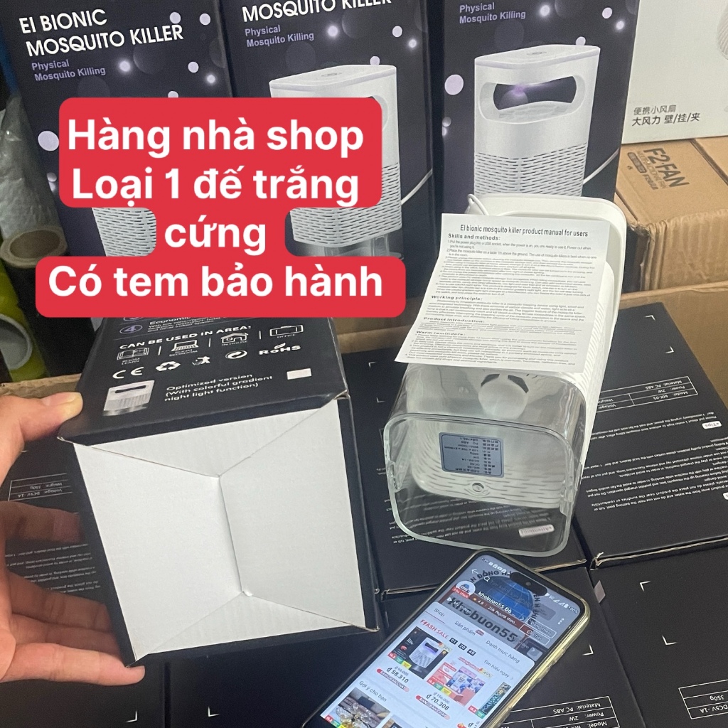 �èn Bắt Mu�i Di�t Côn Trùng Công Ngh� Cao (3)