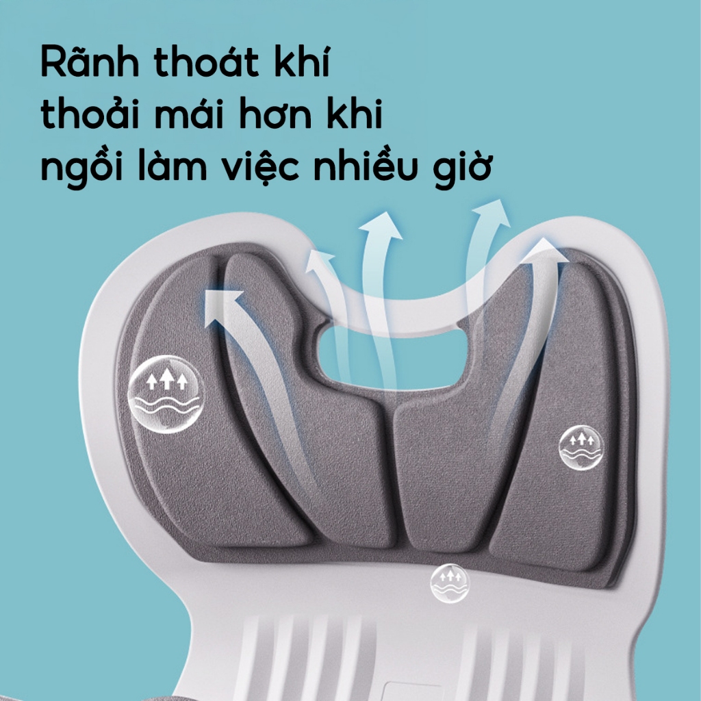 Ghế Ng�i Công Thái H�c Ch�ng M�i Lưng Jyoohome Ghế �i�u C... (3)