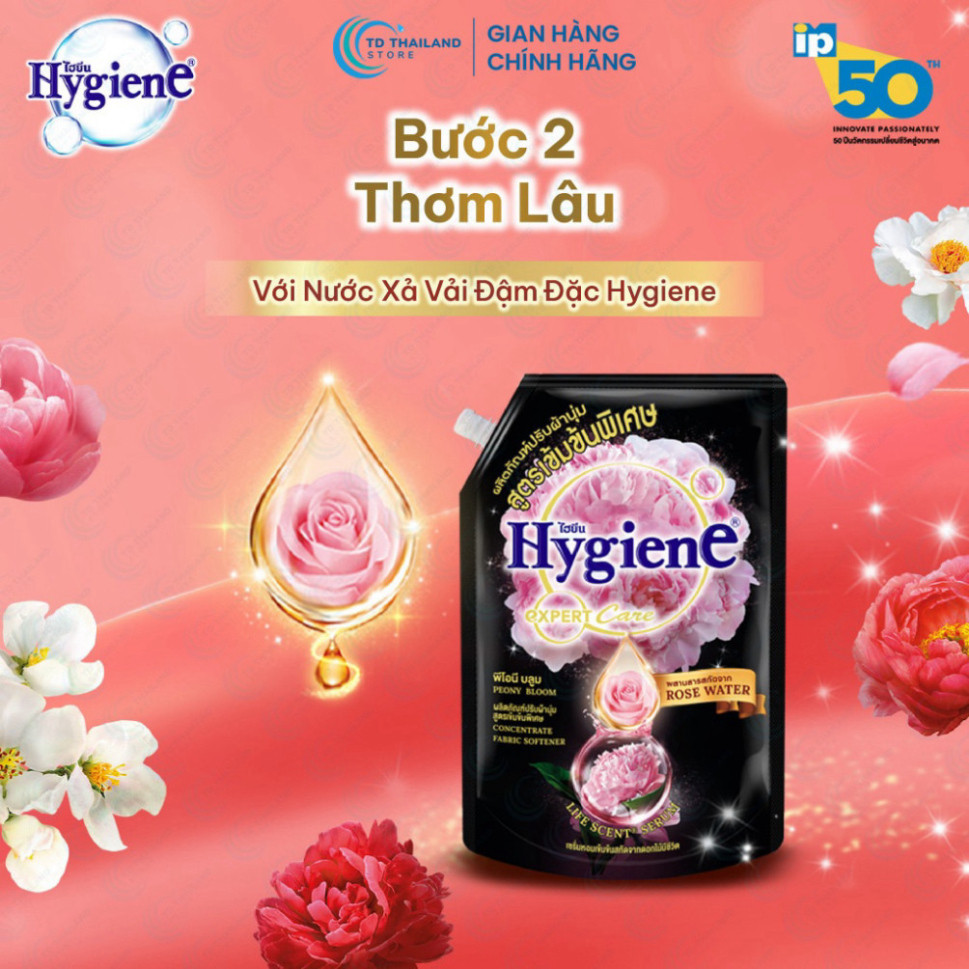 Nư�c xả vải siêu �ậm �ặc Hygiene Expert Care chuẩn Thái L... (3)