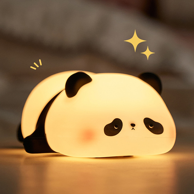 Panda �� B� n �èn Ngủ D� Thương Gấu Trúc Ngủ Bé �èn B� n ... (3)