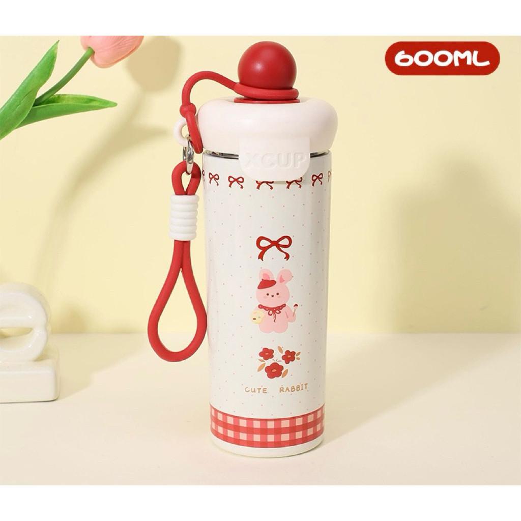 ( Tặng sticker) Bình giữ nhi�t inox 316 dung tích l�n (3)