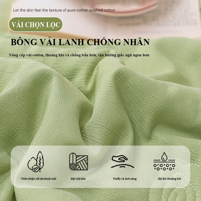 Ch�n lạnh YMZ Ch�n �i�u hòa mùa hè chất vải cao cấp thoán... (3)