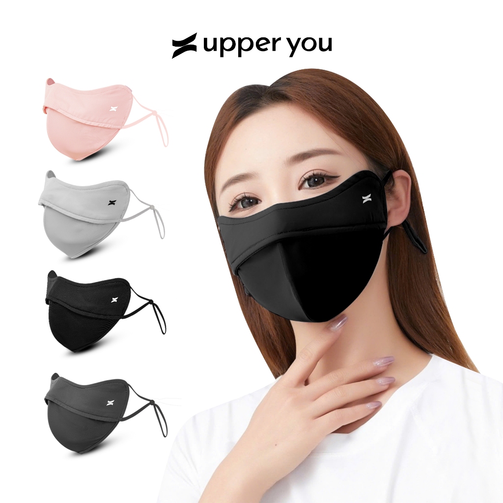 Khẩu Trang Ch�ng Nắng + Ch�ng UV UPPER YOU Chất Lụa B�ng ... (3)
