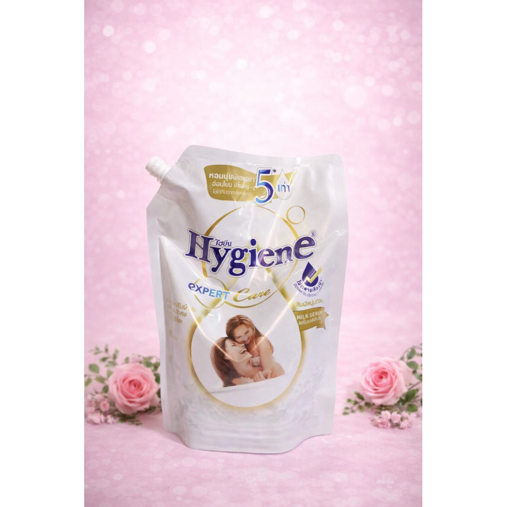 Nư�c Xả Vải Hygiene Expert Care Rose Water  � �ậm �ặc (3)