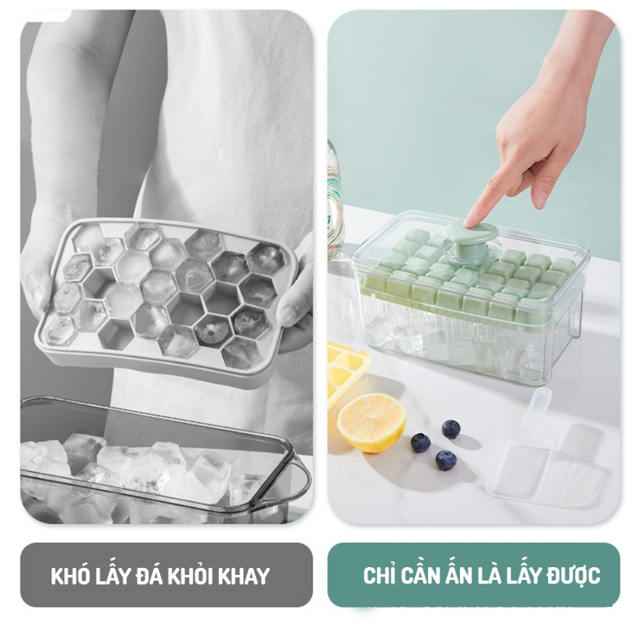 Khay L� m �á Thông Minh Nhấn Nút Lấy �á D� D� ng (3)