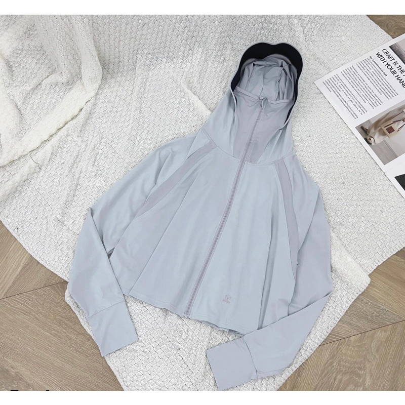 Áo Chống Nắng Nữ Croptop Cánh Dơi  Sermala Chống Tia Cực ... (3)