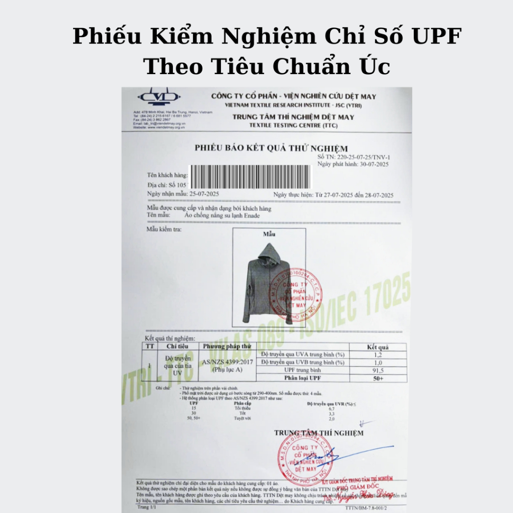 �o ch�ng nắng su lạnh 5D Enade  UPF 50+ Bảo V� Da UVF 95% (3)