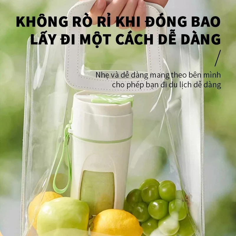 Máy Xay Sinh Tố Máy Xay Cầm Tay 12 Lưỡi Dao Dung Tích Lớn (3)