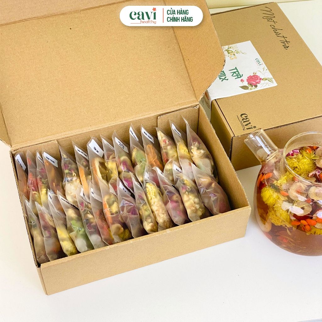 Set 30 Gói Trà Hoa Thảo Mộc (3)