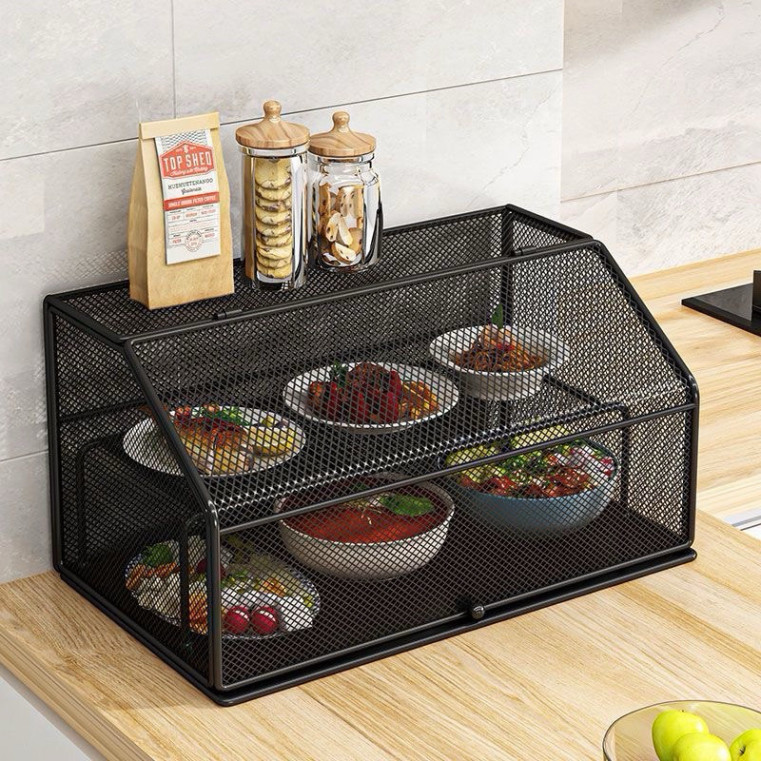 LỒNG BÀN THÉP ĐỰNG THỨC ĂN TRÁNH CÔN TRÙNG TIỆN LỢI MY NHÂN (3)