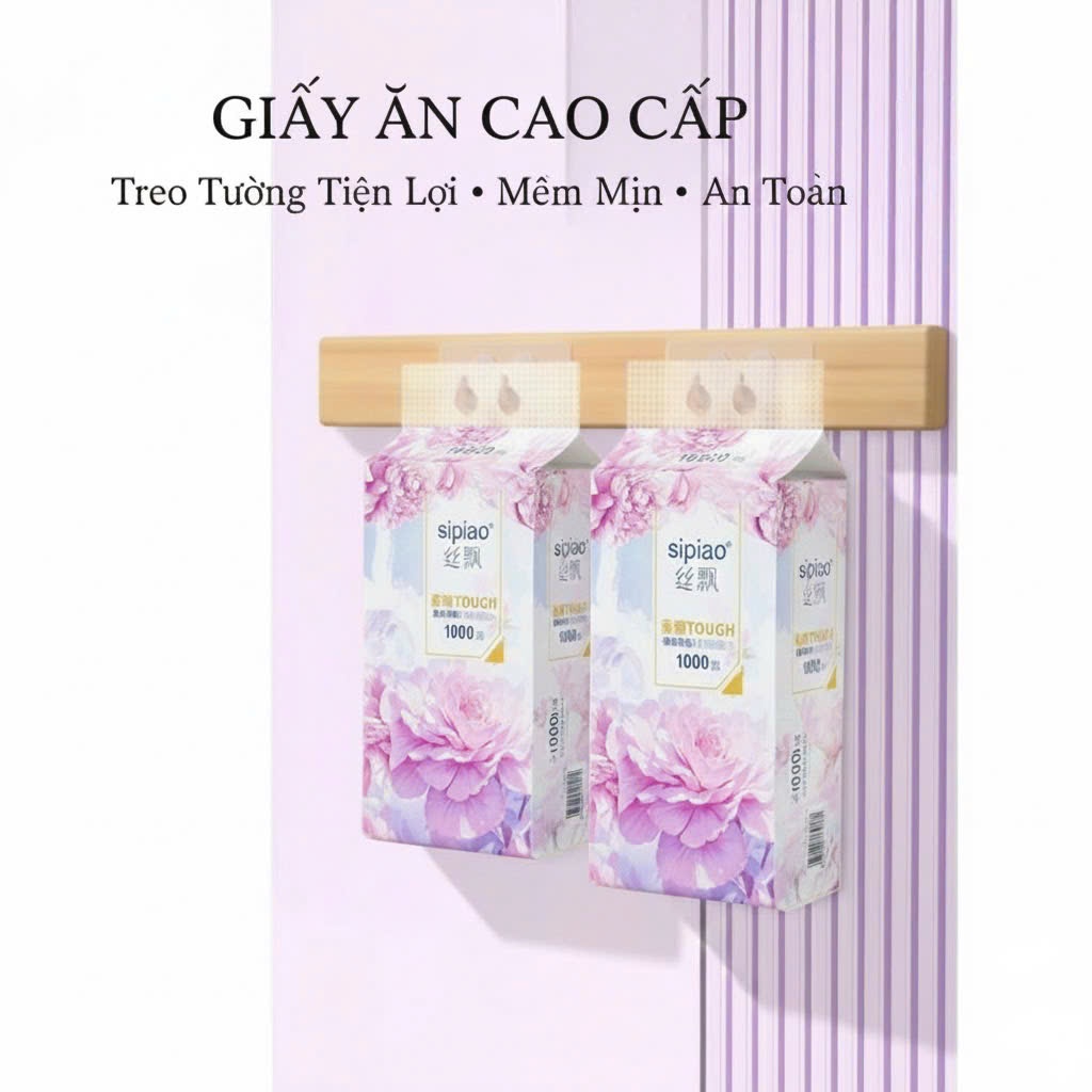 Thùng 10 B�ch Giấy Treo �a N�ng SIPIAO Hoa Mẫu �ơn (3)