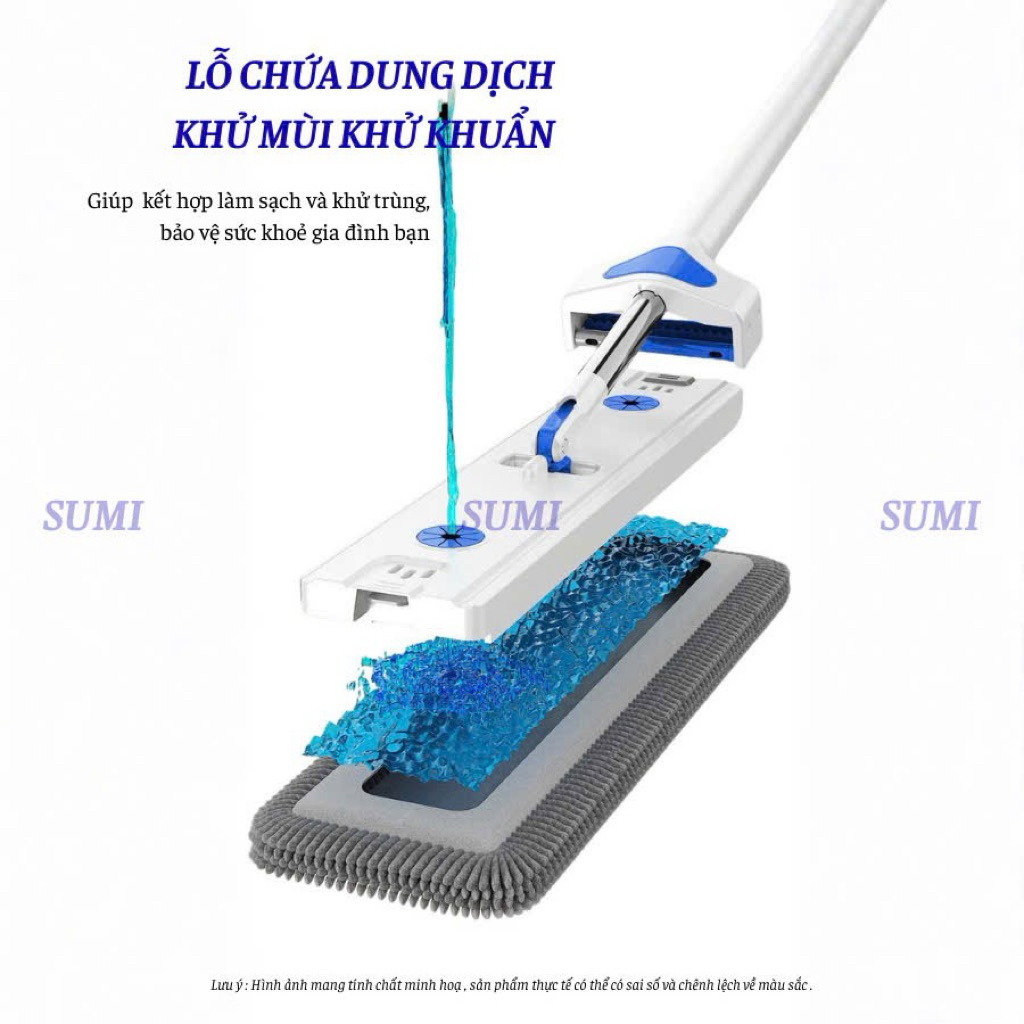 Cây Lau Nhà Tự Vắt SUMI 45cm (3)