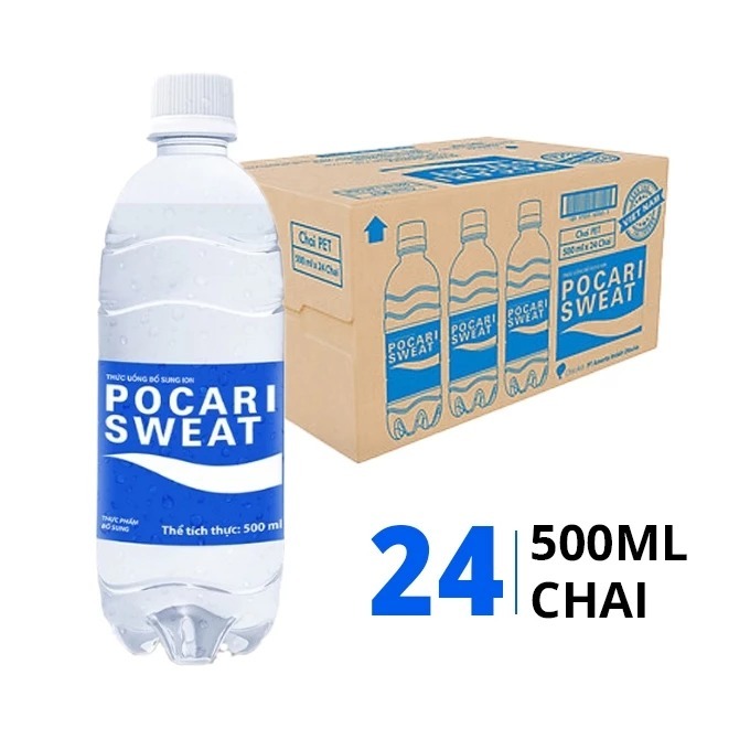 [Made in Japan] Nước bổ sung ion Pocari Sweat (3)