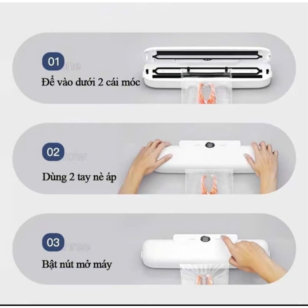 Máy Hút Chân Không Thực Phẩm PVL (3)