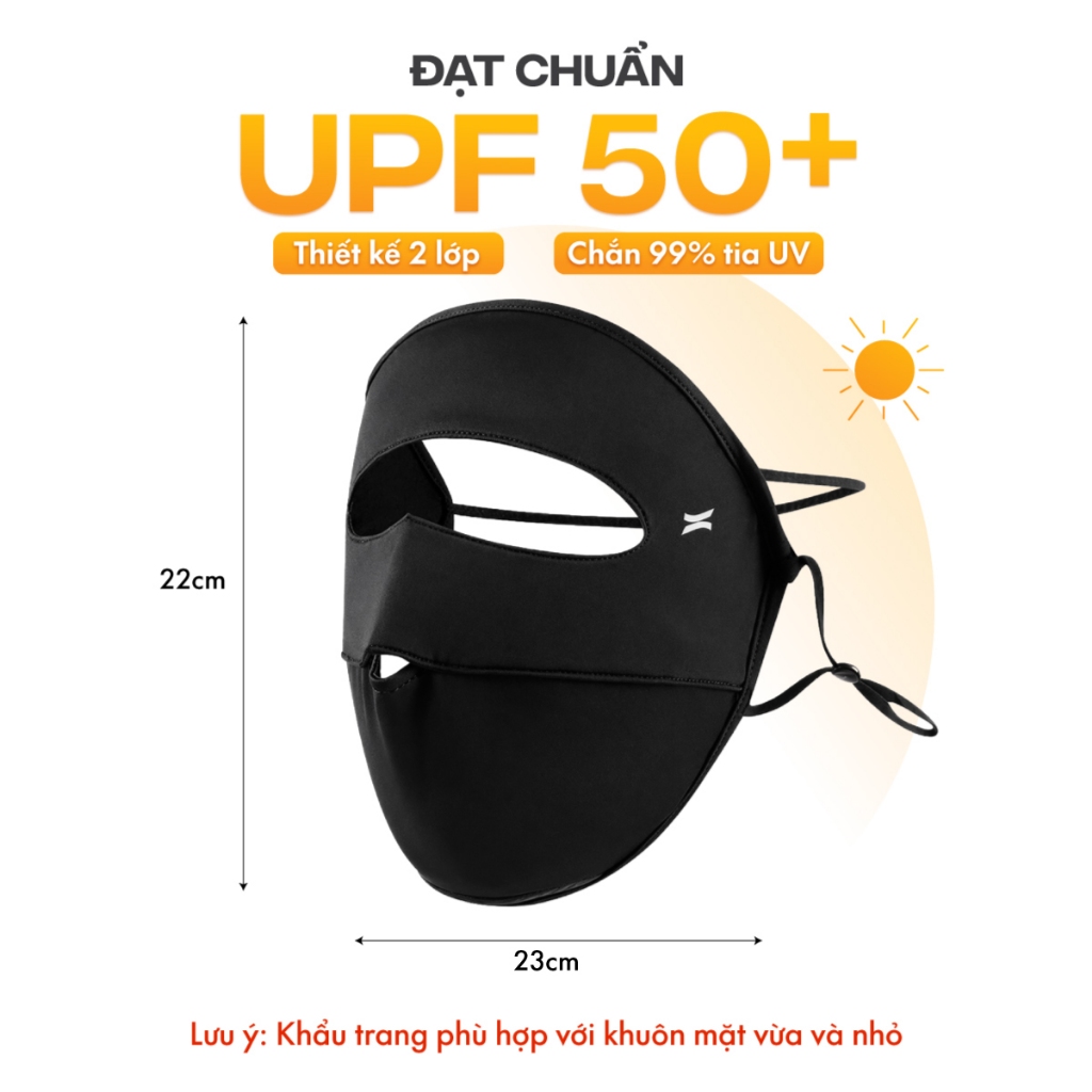 Khẩu Trang Ch�ng Nắng Full Mặt Ch�ng UV UPPER YOU M�n Mát... (3)