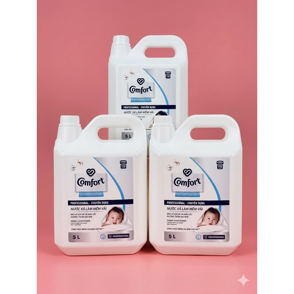 Can Nước Xả Vải Comfort Professional Cho Da Nhạy Cảm Dịu ... (3)