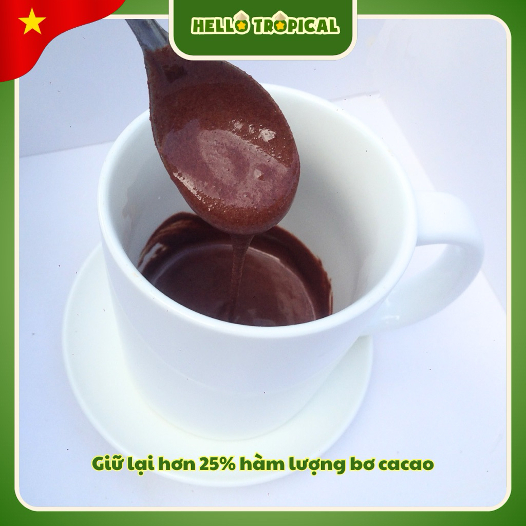 [05.05] Bột Cacao MEKONG Nguyên Chất bơ cao 25% làm choco... (3)