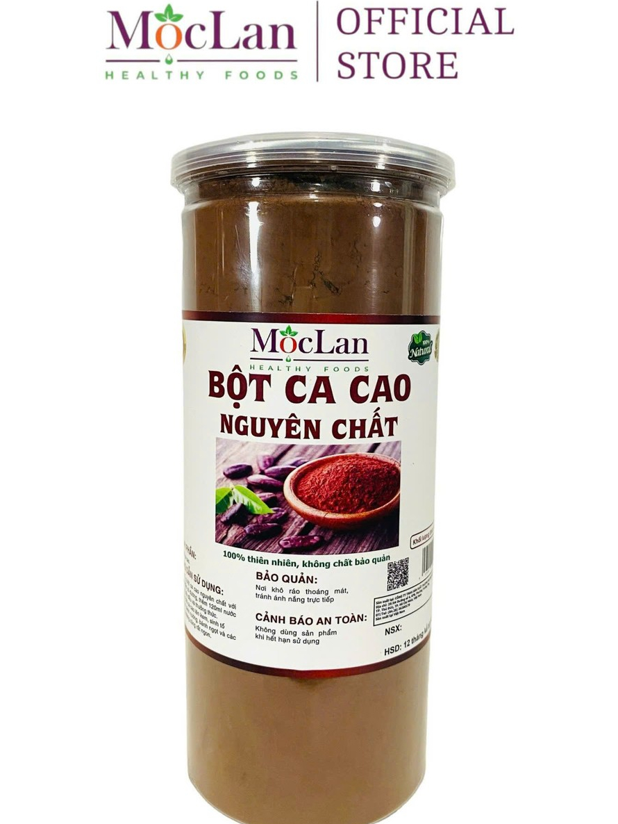 Bột Cacao Nguyên Chất 100% đậm vị Mộc Lan Healthy (3)