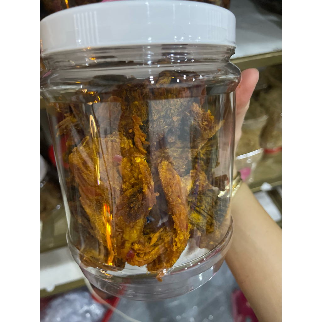 [SIÊU RẺ] 450g Hủ khô bò Vụn Mềm Loại Vừa (3)