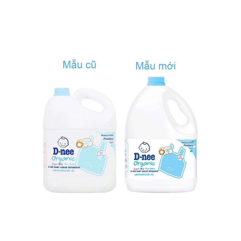 [MUA 1 TẶNG 1] Nước Giặt Dnee Chính Hãng Dung Tích Can (3)