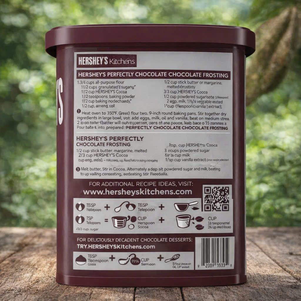 BỘT CACAO KHÔNG ĐƯỜNG 226G Hershey's NATURAL UNSWEETENED ... (3)