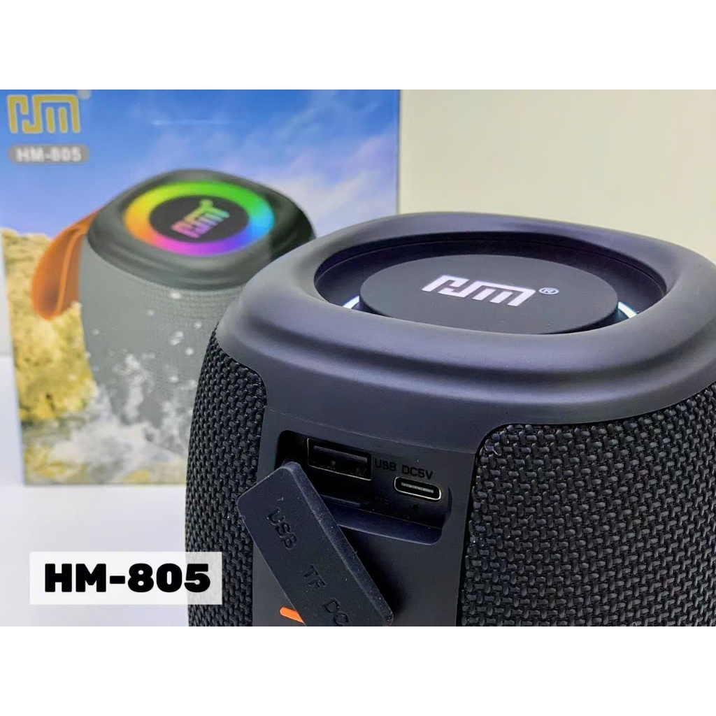 Loa Bluetooth BoomBox phiên bản mới đèn led cùng âm thanh... (3)