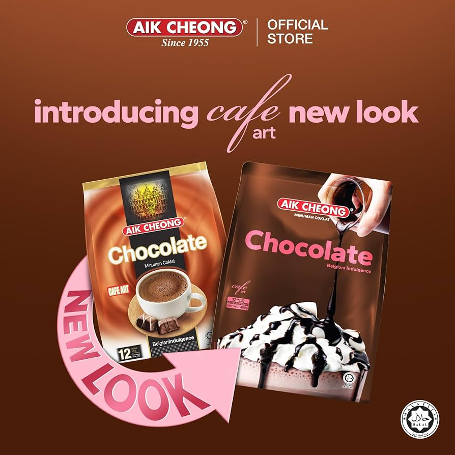 [Mua 1 tặng 1] Chocolate Hòa Tan Malaysia Aik Cheong Túi ... (3)
