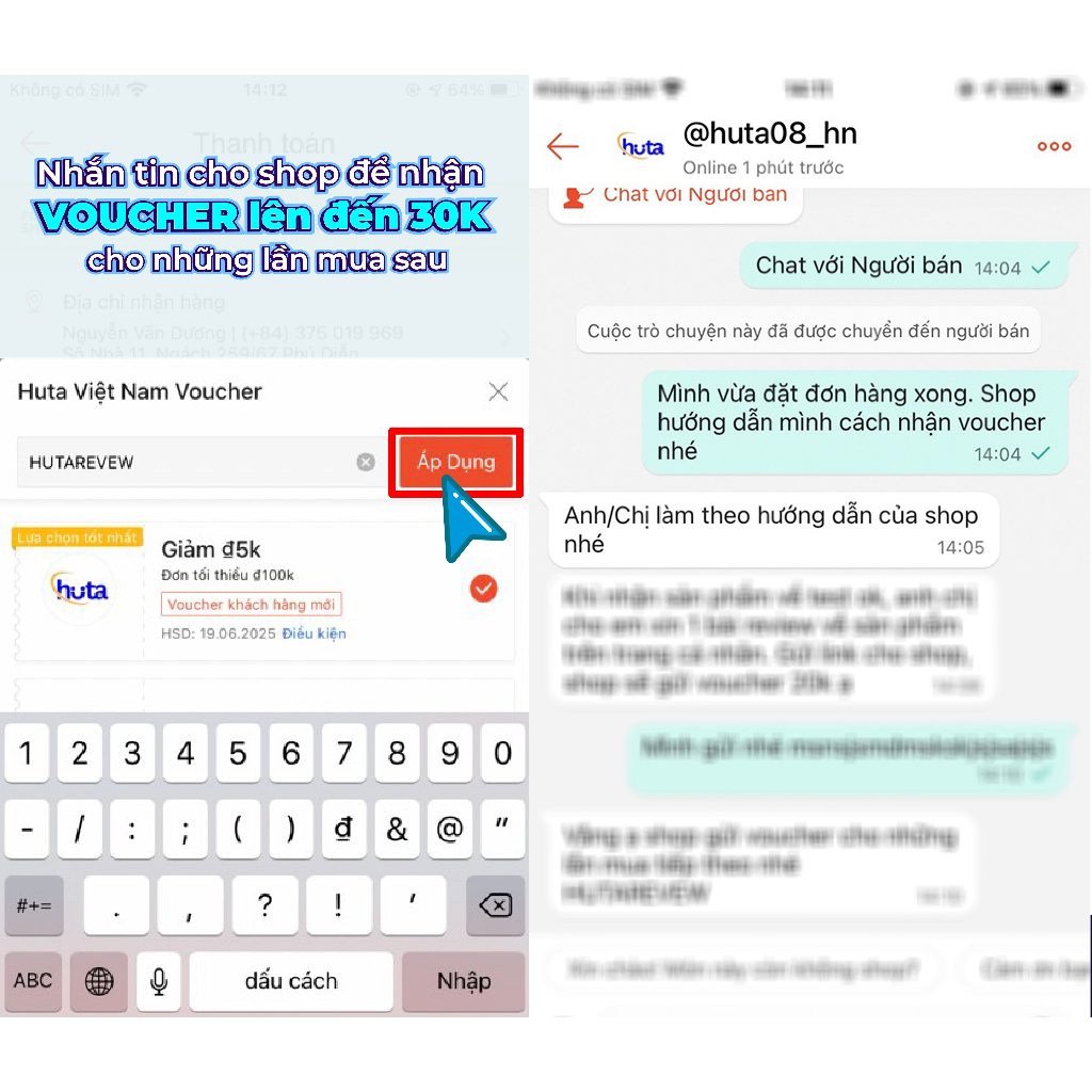 Quạt Tích Điện Kẹp Loại To HUTA Q22 Pin Trâu.Quạt Tích Đ... (3)