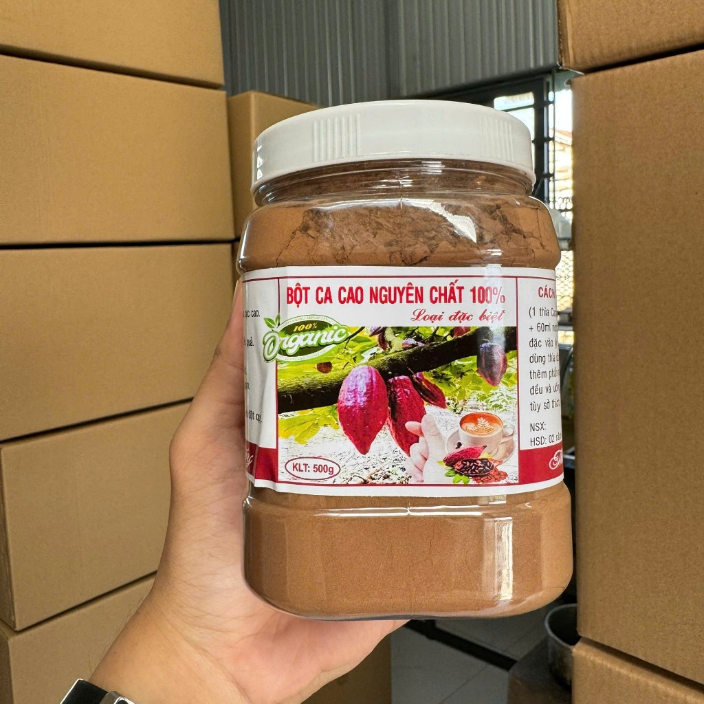 Bột Cacao Nguyên Chất (3)
