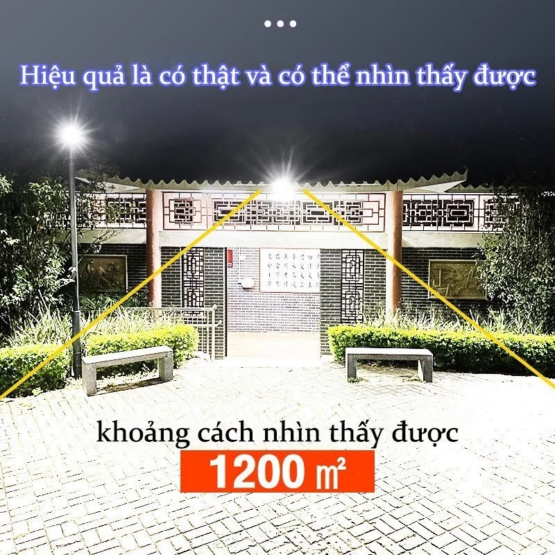 Đèn Năng Lượng Mặt Trời 1500W Đèn led năng lượng mặt trờ... (3)