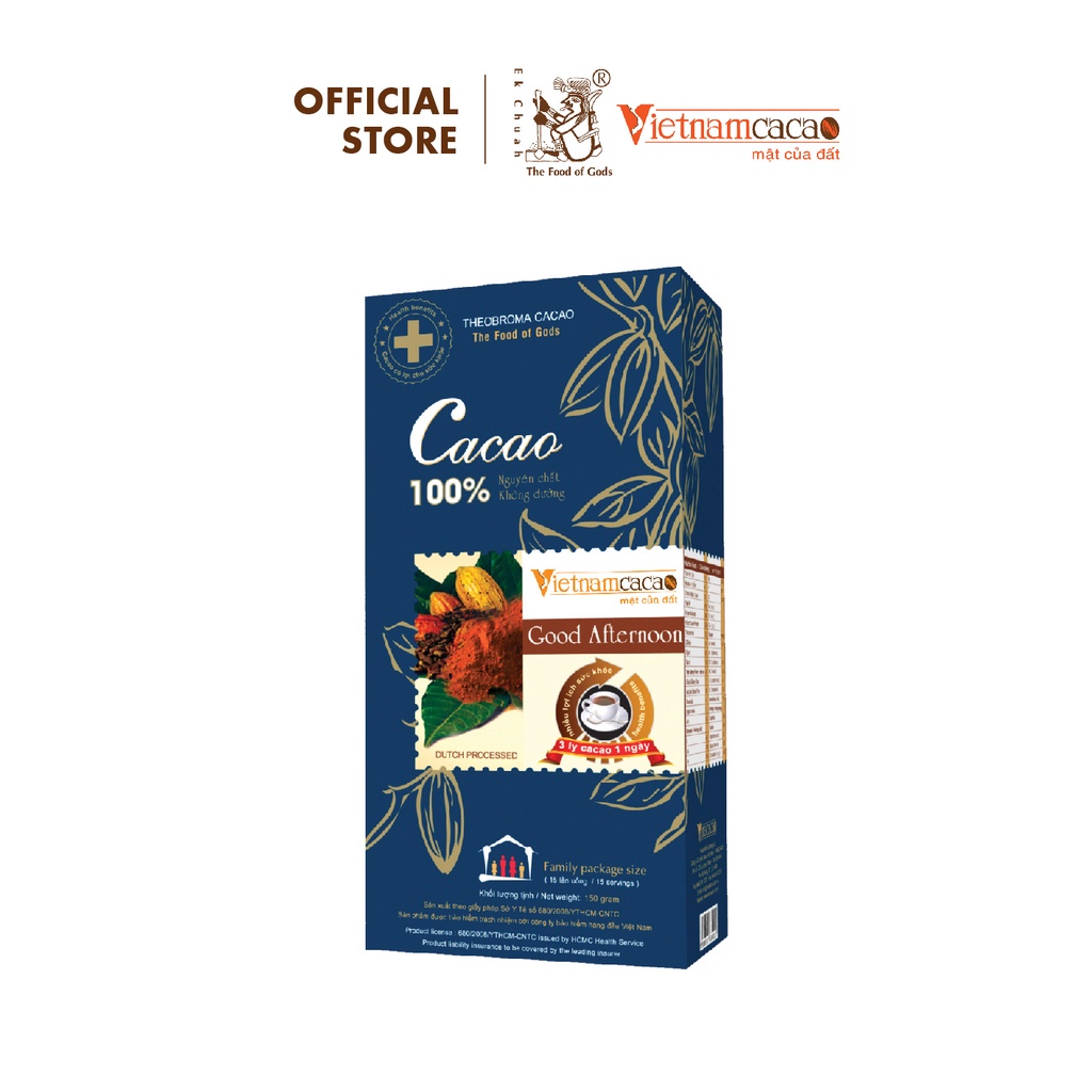 Bột cacao nguyên chất không đường (3)