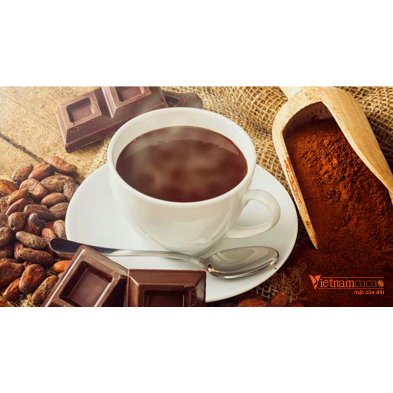 [HCM]Bột cacao nguyên chất 100% không đường GoodNight (3)