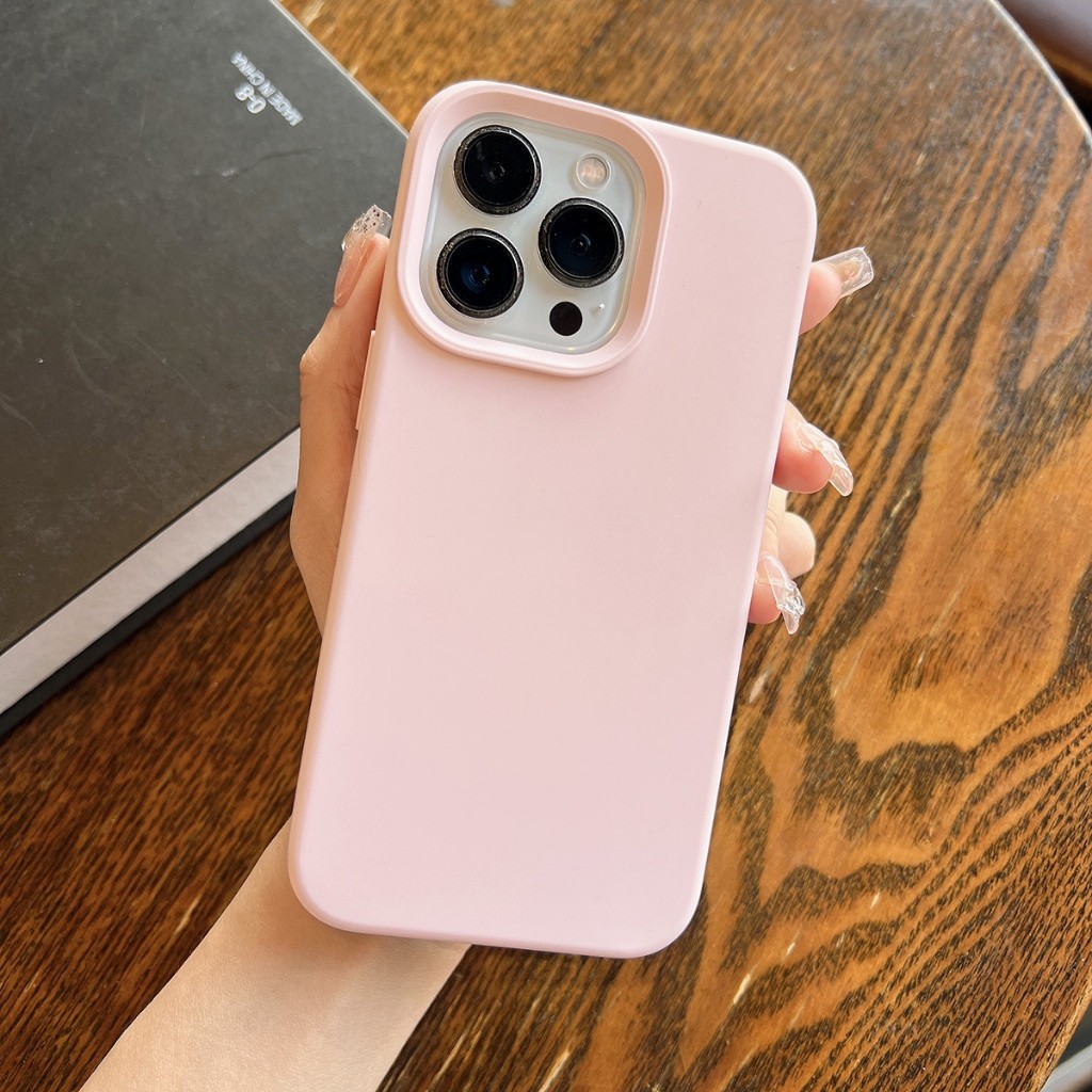 �p Lưng iPhone TPU ��m Nhung Ch�ng Bẩn Bảo V� Camera 6/6p... (3)