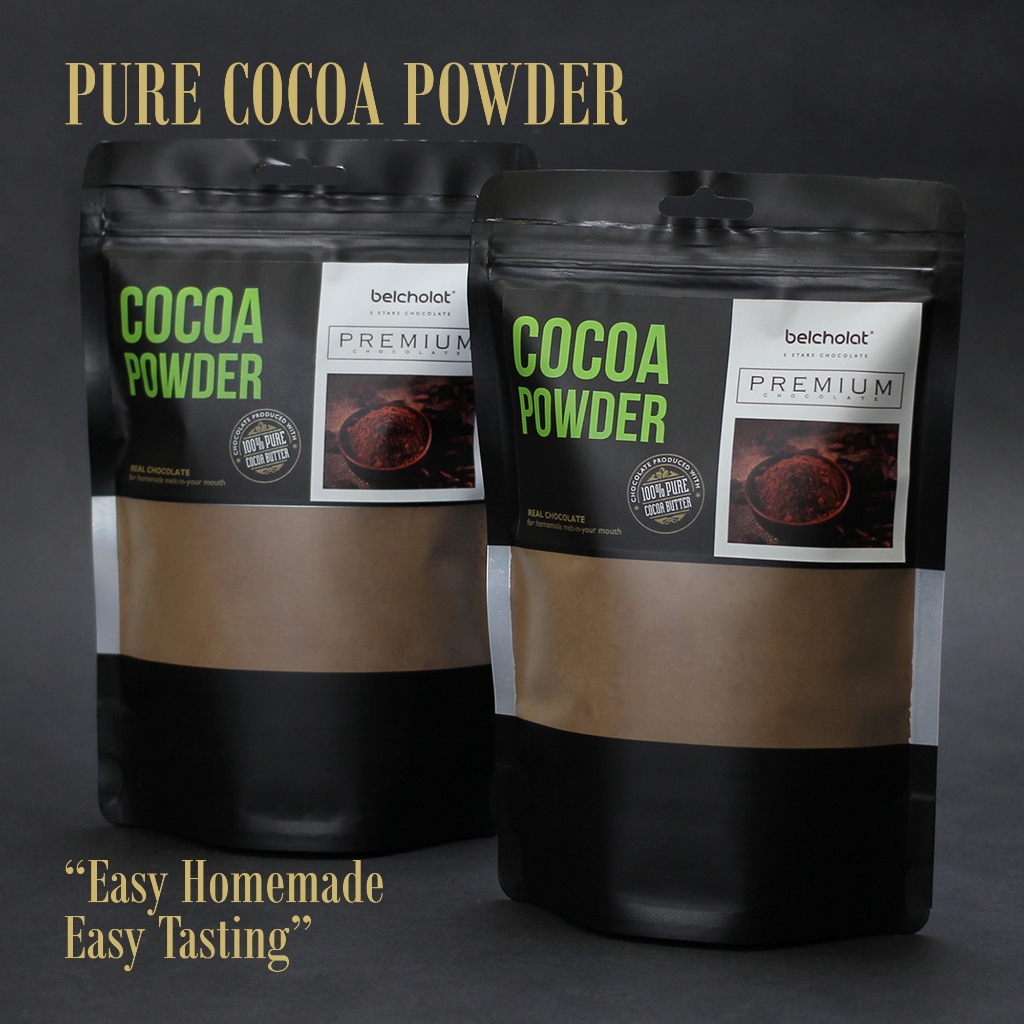 Bột Cacao Belcholat 100% nguyên chất không đường (3)