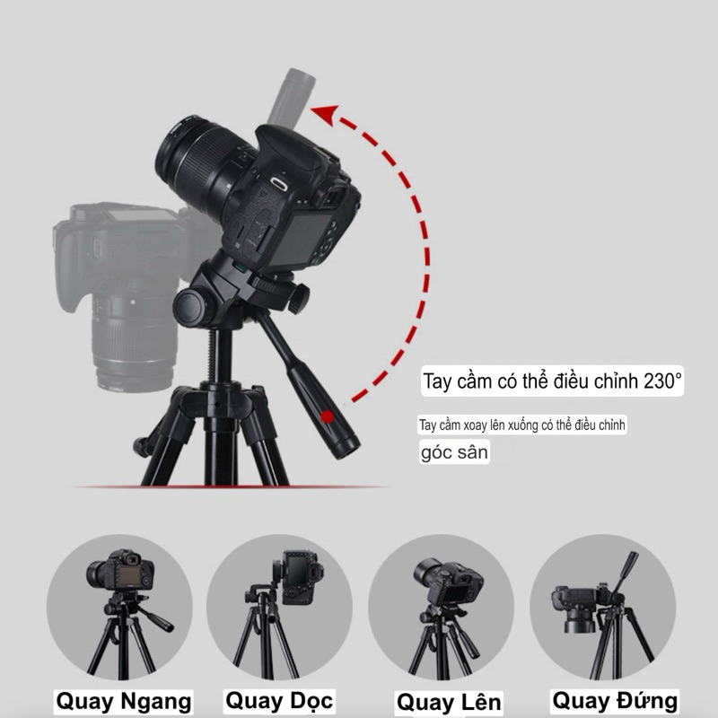 Tripod 360 Cao 1m8/1m7/1m4 (3)