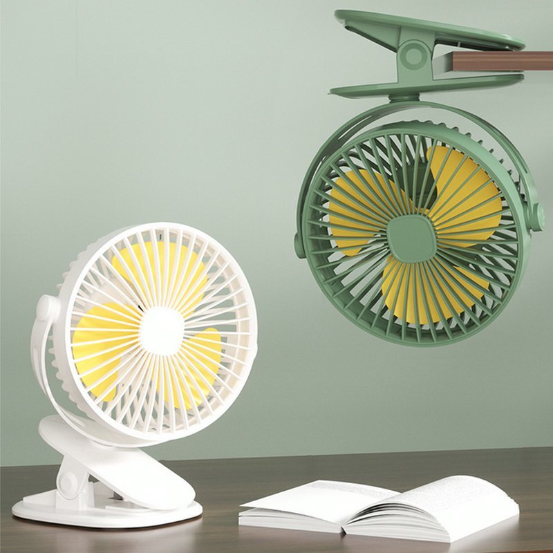 Quạt Mini Tích Điện Để Bàn Cực Mát (3)