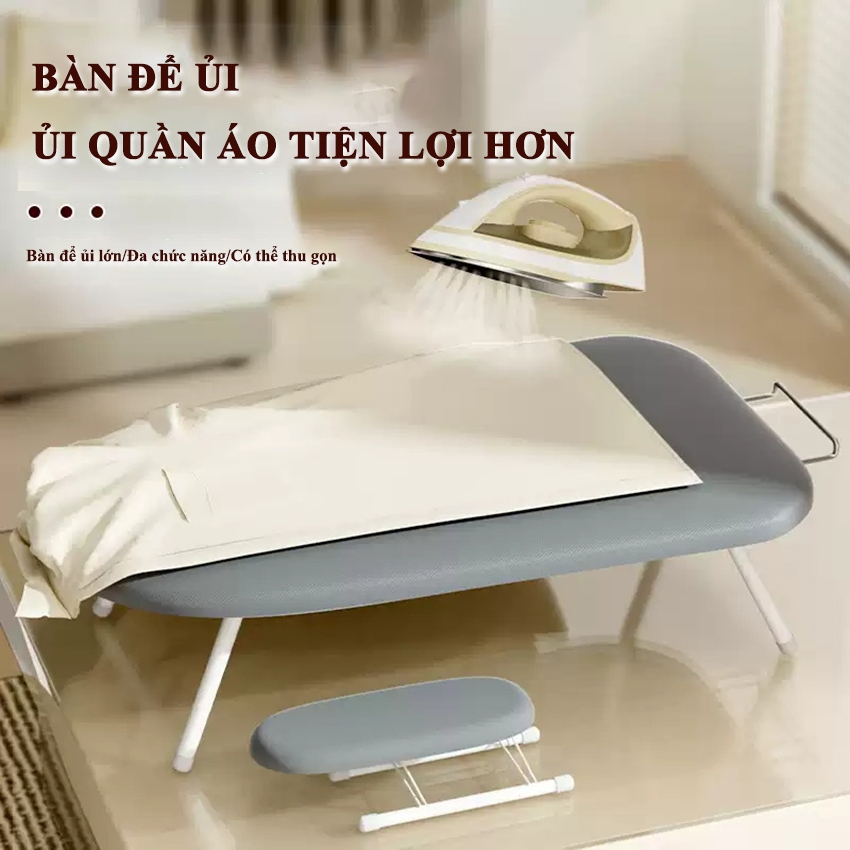 Bàn để ủi quần áo SNACKBAR Bàn để ủi đồ quần áo chăn màn ... (3)