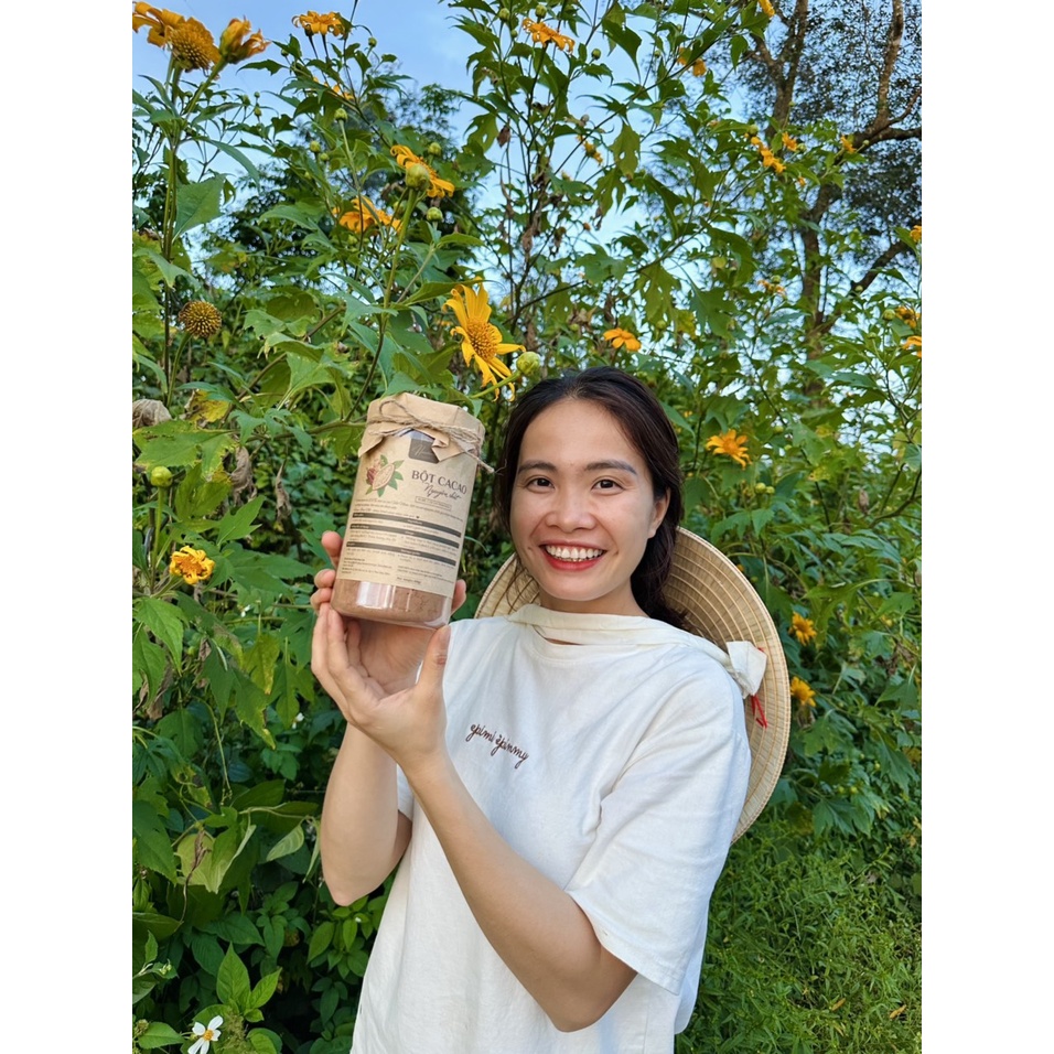 Bột cacao nguyên chất 100% cacao Việt Nam (3)
