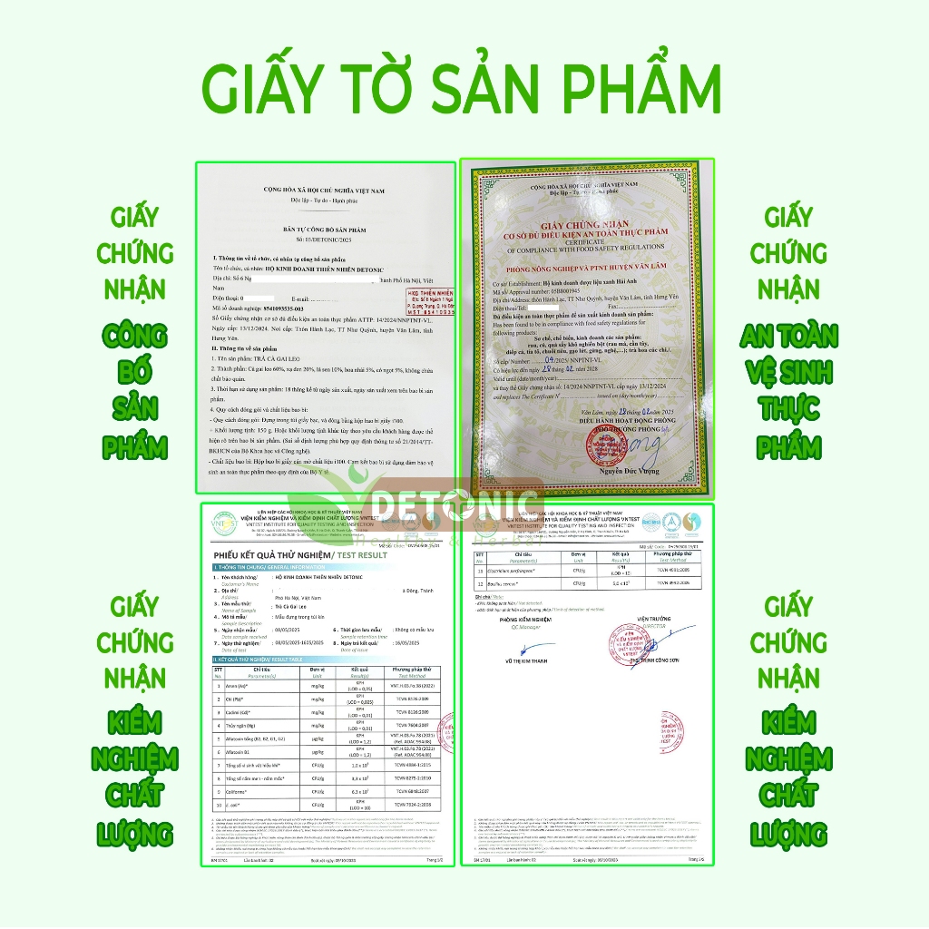 Trà cà gai leo DETONIC hỗ trợ thanh nhiệt cơ thể giải độc... (3)