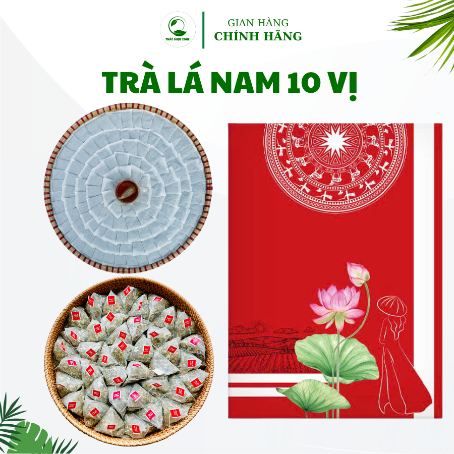 Trà Lá Nam 10 Vị Thảo Dược Zone (3)