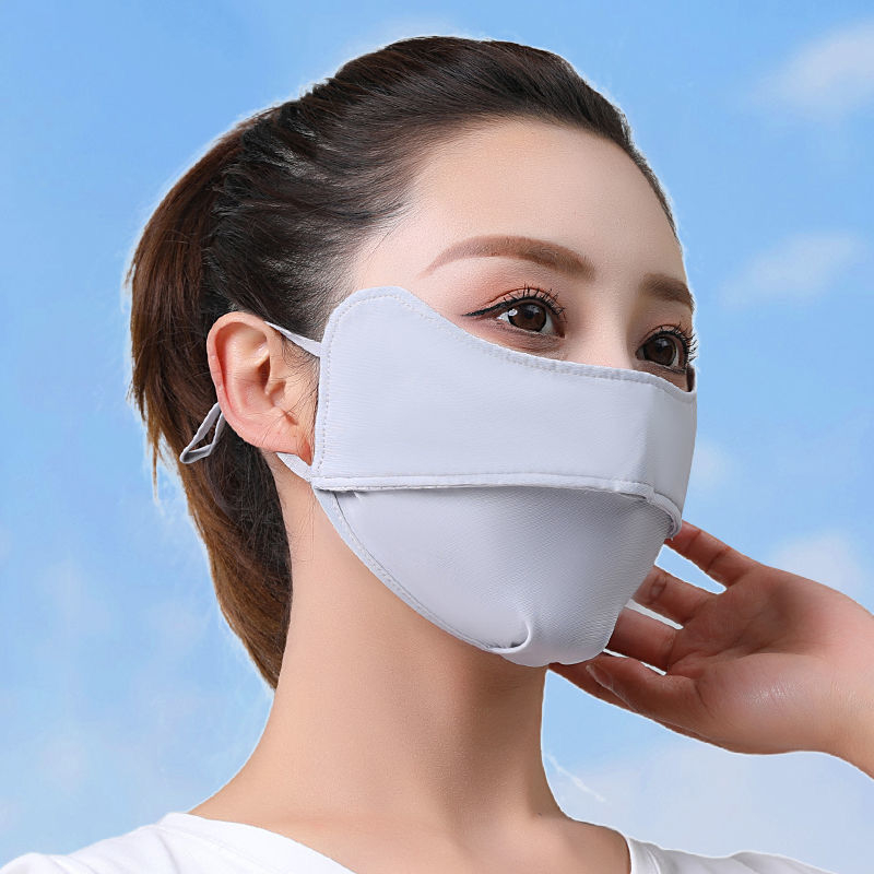 Khẩu trang chống nắng Luxury Ice Silk (3)