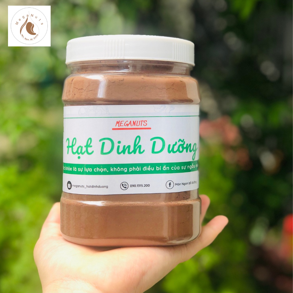 Bột cacao nguyên chất không đường (3)
