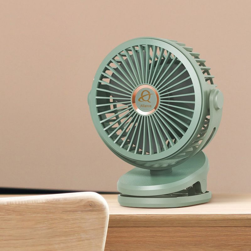 Quạt Mini Tích Hợp Đèn Ngủ Cao Cấp (3)