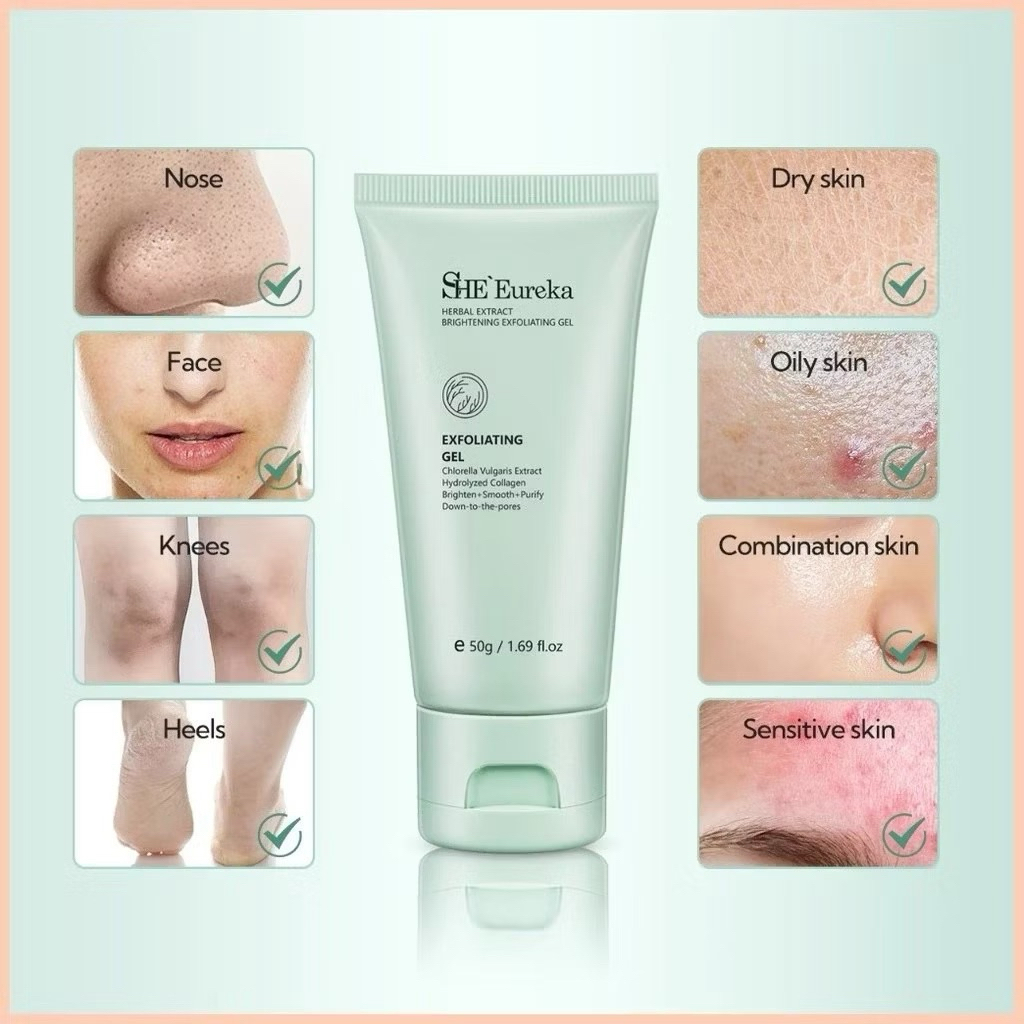 Gel Tẩy tế bào chết SHE’EUREKA 50g chiết xuất thảo dược (3)