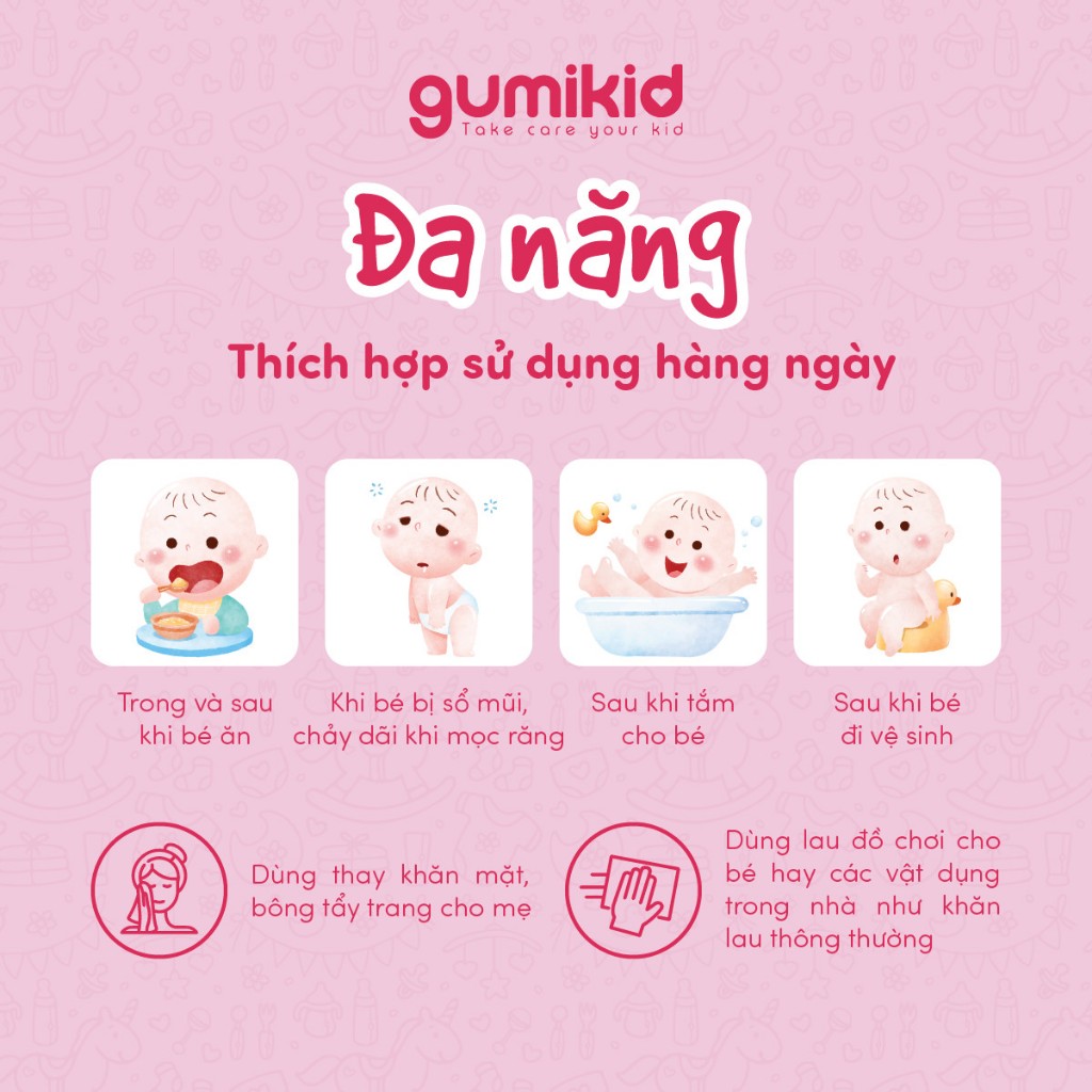 KH�N VẢI KH� �A N�NG D�NH CHO MẸ V� B� GUMI 300/600/ 900g (3)
