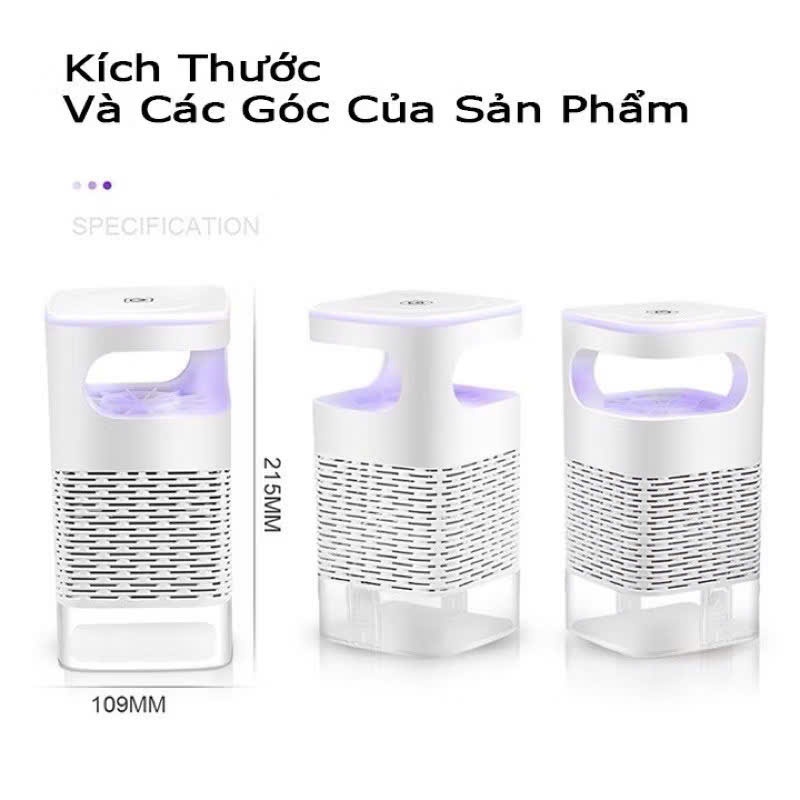 Đèn bắt muỗi (3)