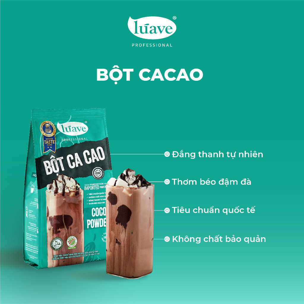 Bột Cacao Lúave 500G (3)