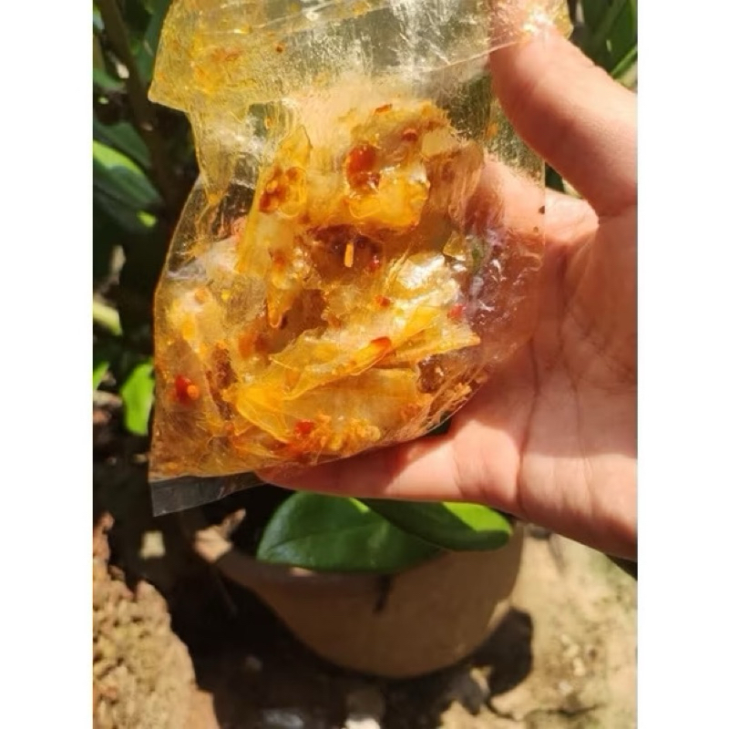 (Có Sẵn) Combo Xâu 10 Bịch Bánh Tráng SATẾ XÂU VÒ Kèm Tắc (3)