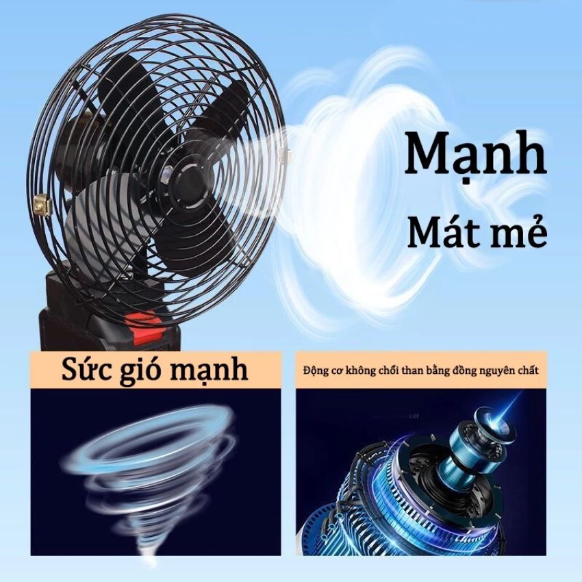 Quạt tích điện pin 10 (3)